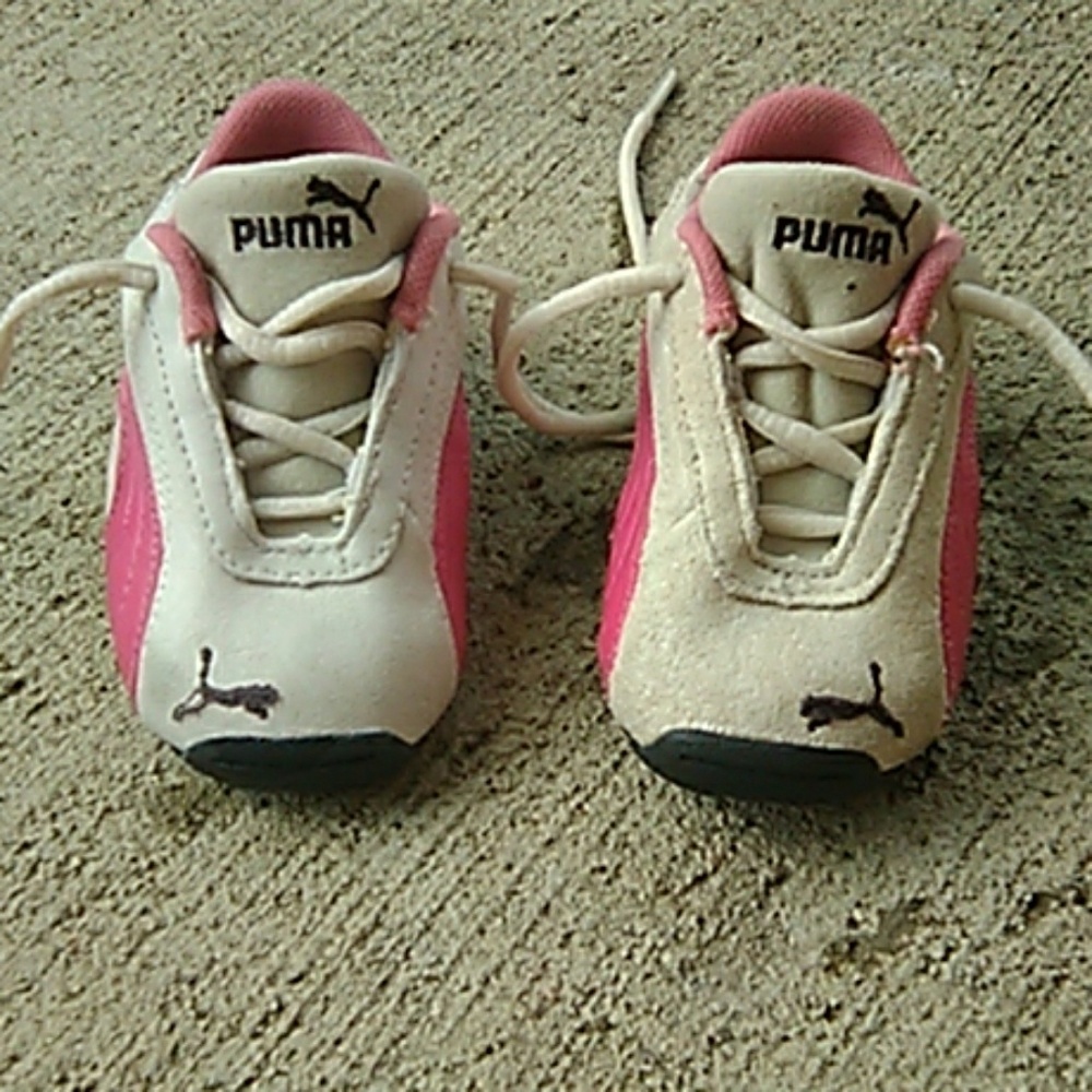 Puma baby girl shoes